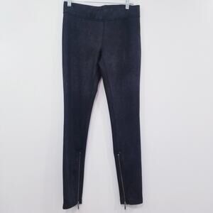 Free People Pull On Metallic Skinny Pants